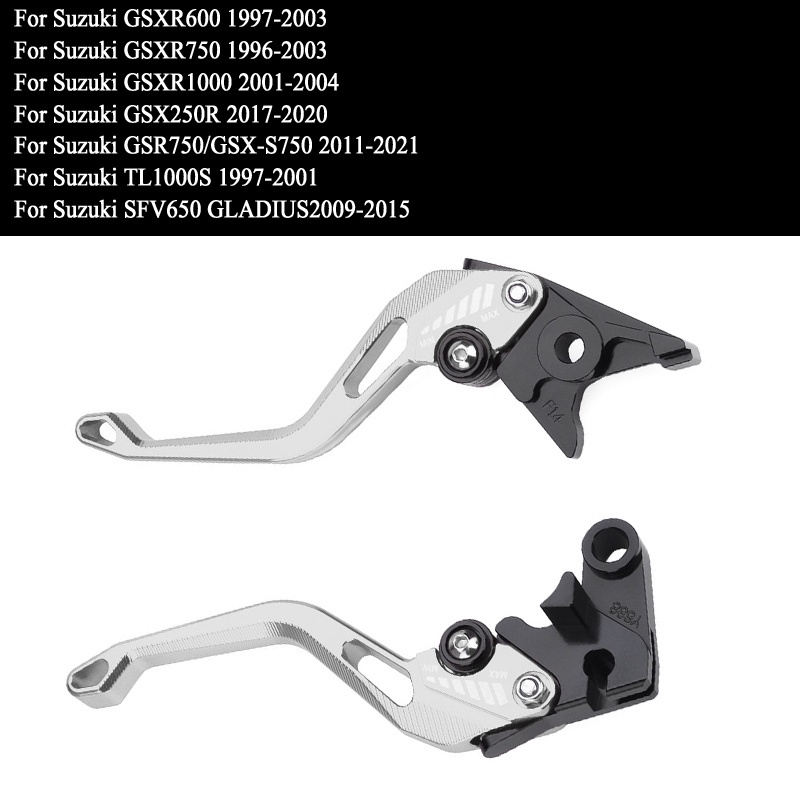 Brake Clutch Levers For Suzuki DL650/V-STROM/XT GSXR600/750/1000
