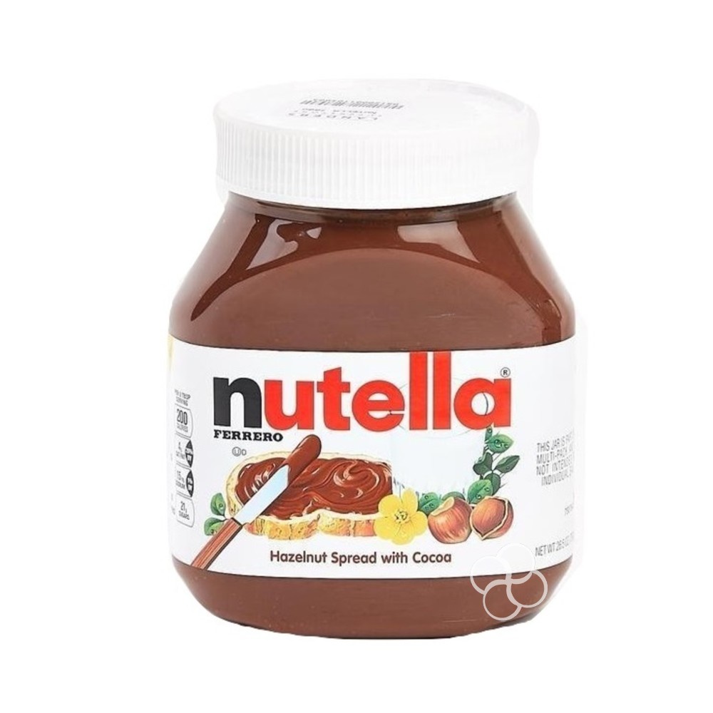 Nutella Hazelnut Spread 750g Shopee Philippines