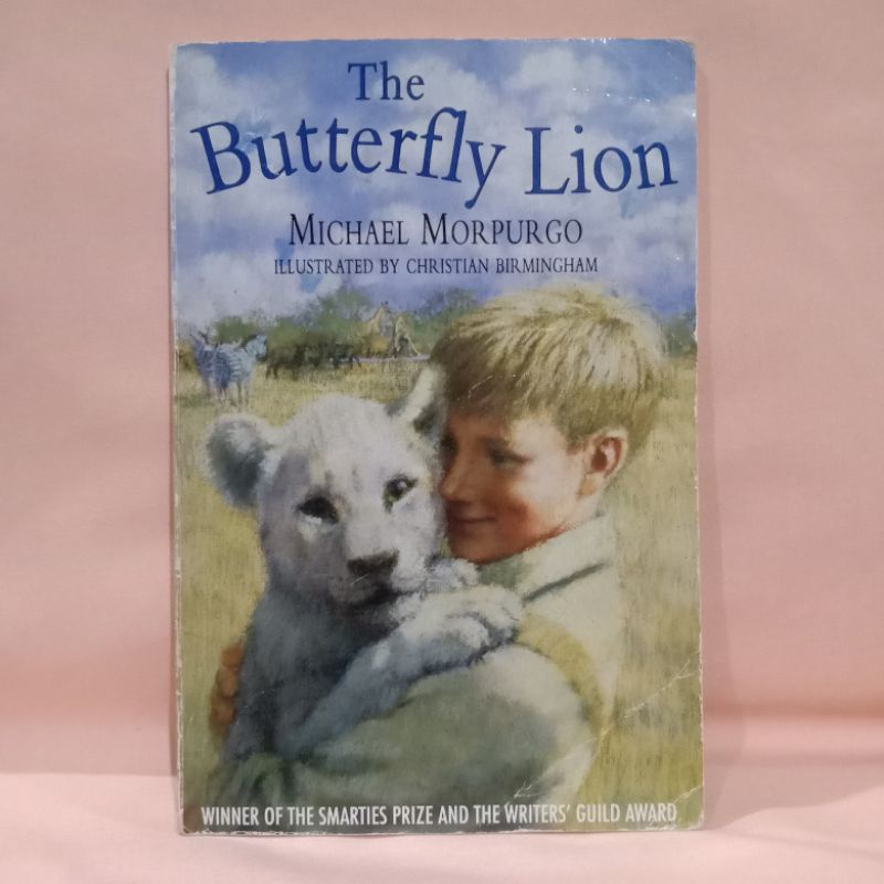 Preloved Kids book | Michael Morpurgo | The Butterfly Lion | Shopee ...