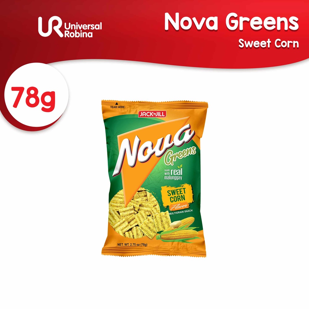 Nova Greens Sweet Corn 78g Shopee Philippines