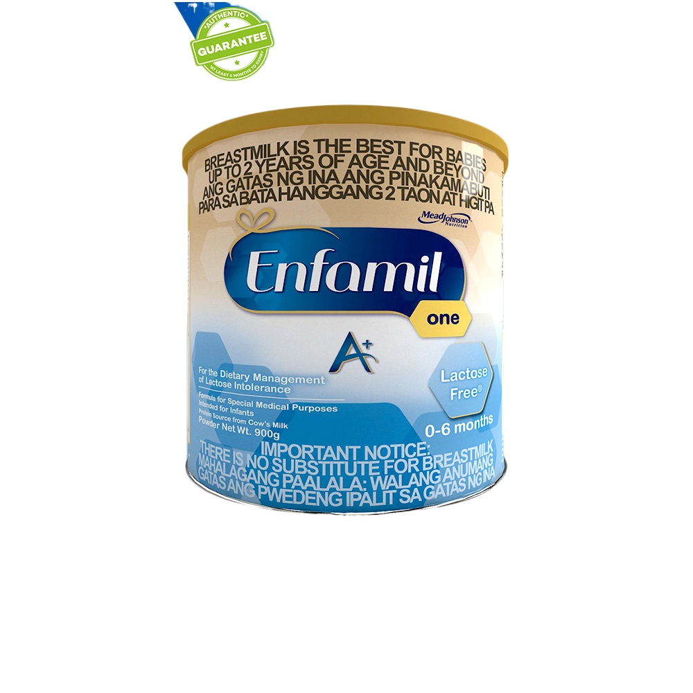 CODln stock☞ Enfamil A+ One Lactose Free Milk 900g for Dietary