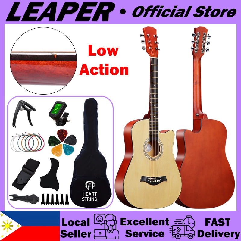 Acoustic guitar on sale price shopee