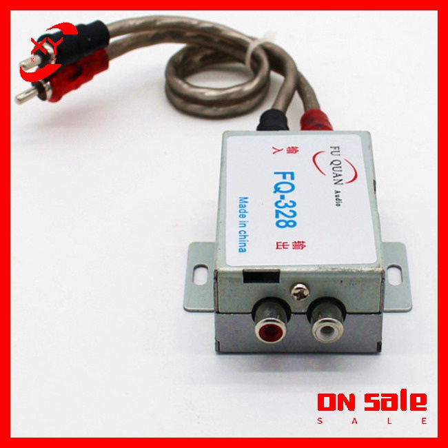 XY Car Audio Filter 12v Power Noise Suppressor Subwoofer Anti