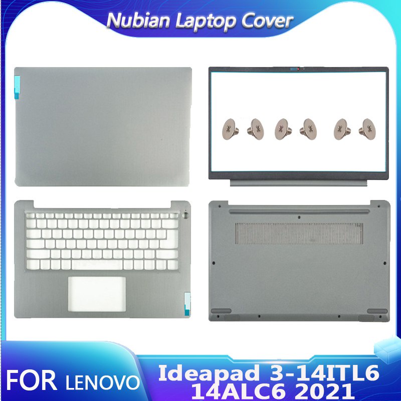 New Laptop Housing For Lenovo Ideapad 3-14ITL6 14ALC6 2021 LCD Back ...