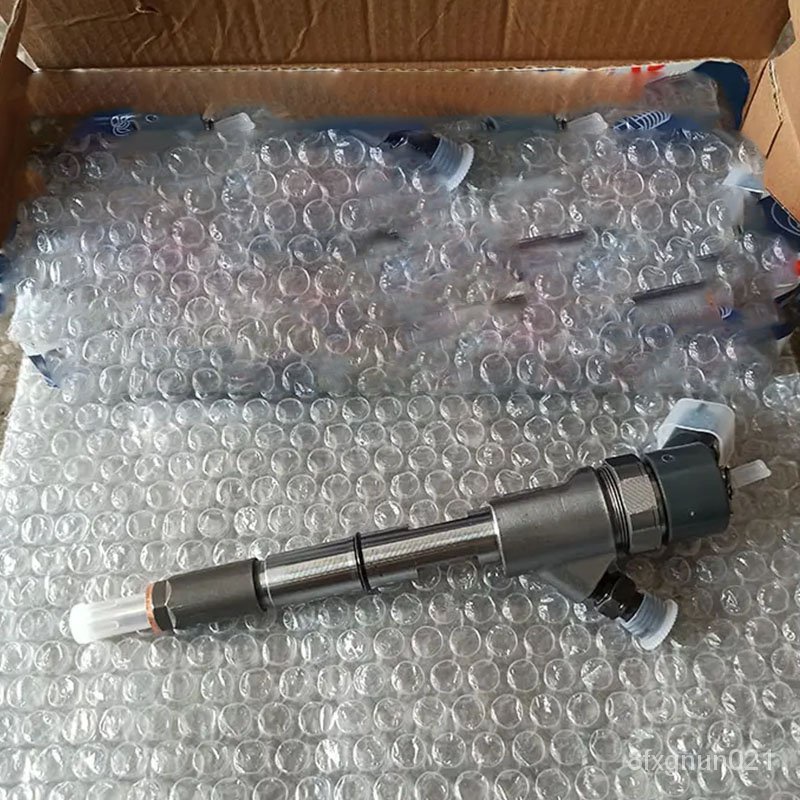 Genuine 0445110307 6271-11-3100 Common Rail Injector 4D95 Engine Fuel ...