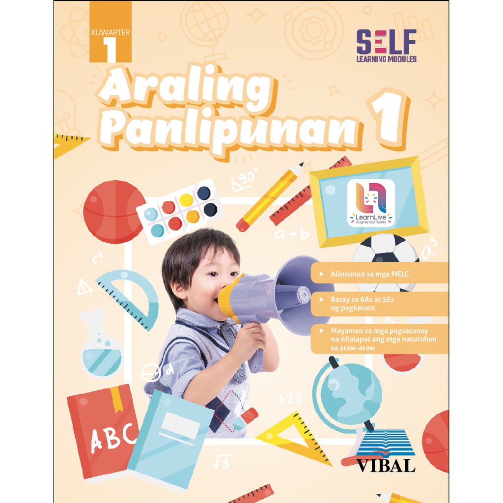 ₪Self-Learning Module Araling Panlipunan 1 Quarter 1 | Shopee Philippines
