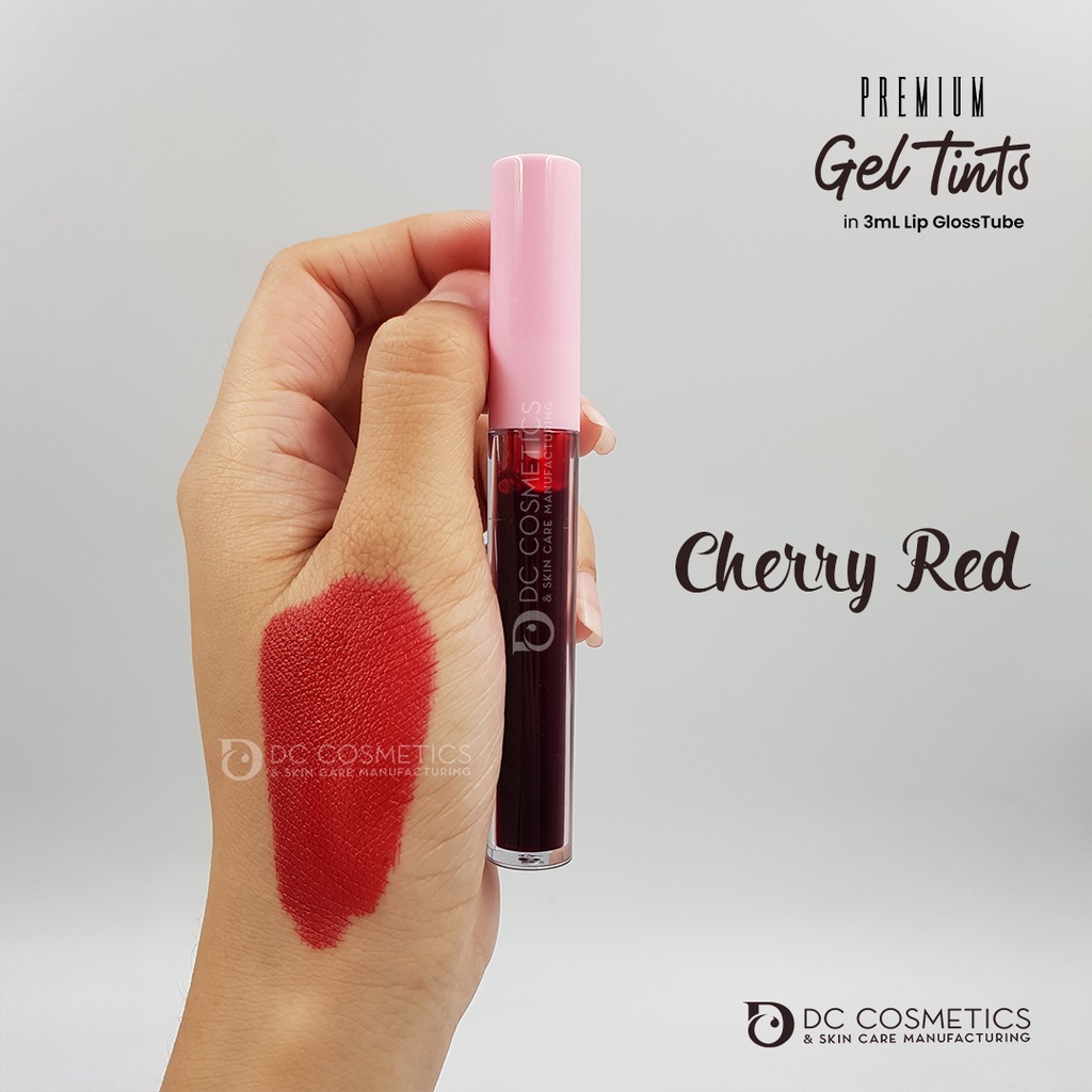 Premium Gel Tint 3ml [DC Formulations] Lip Gloss Tube (NO LABEL