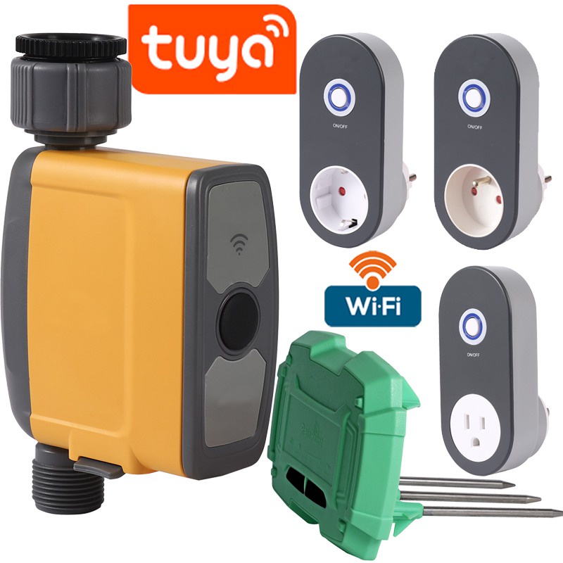 Wifi Tuya Automatic Smart Home Programmable Drip Garden Watering ...