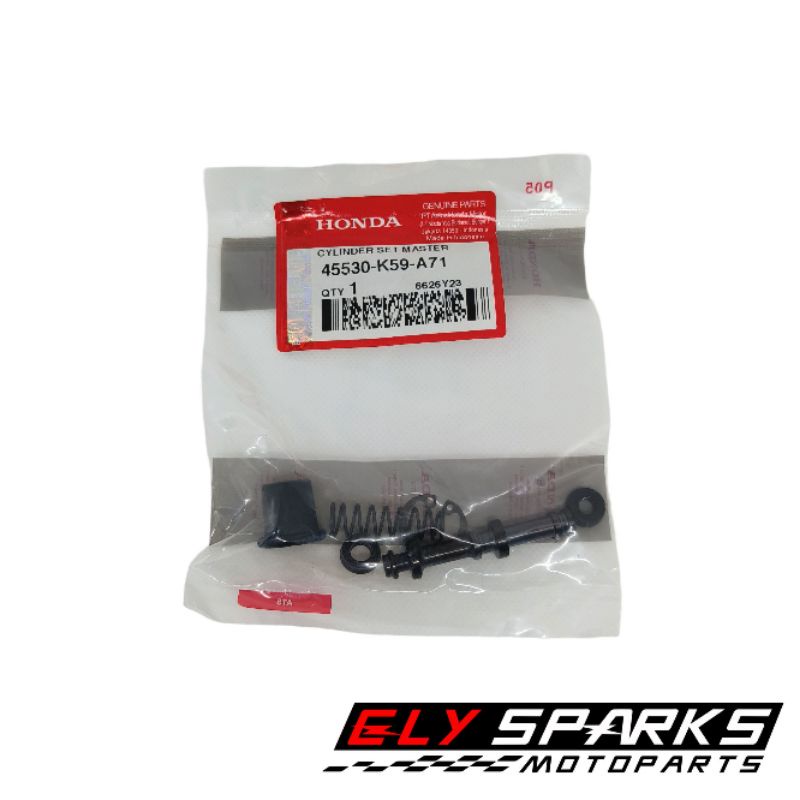 HONDA CLICK V2 BRAKE REPAIR KIT MASTER | Shopee Philippines