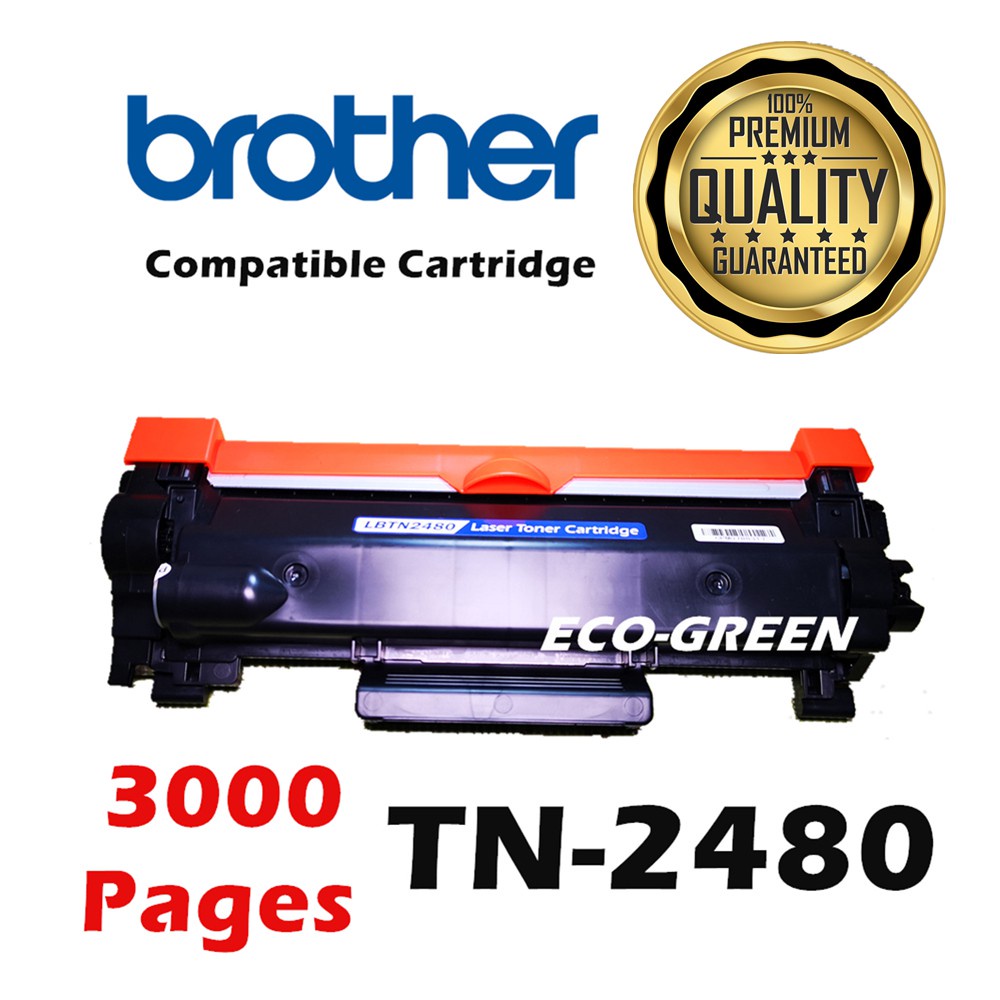 easy refill tn 2480 compatible cartridge for brother DCP-L2550DW HL ...