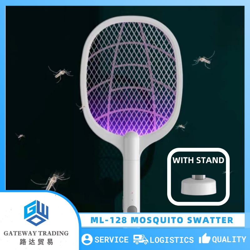 Rechargeable Mosquito Swatter Quality Assured 2 In 1 Electric Mosquito ...