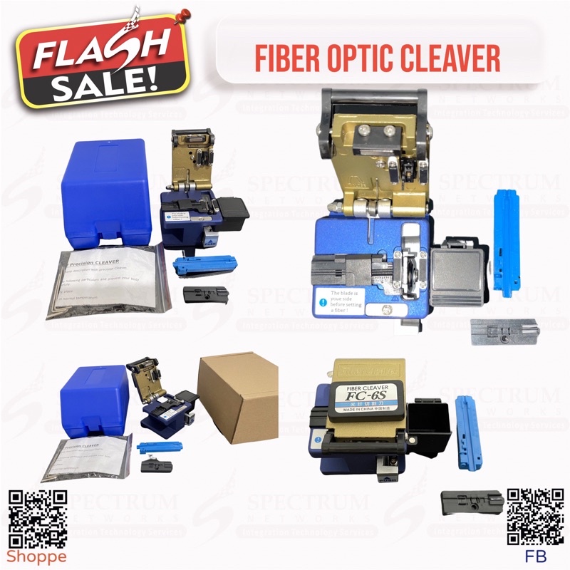 FC-6S FIBER OPTIC CABLE CLEAVER | Shopee Philippines