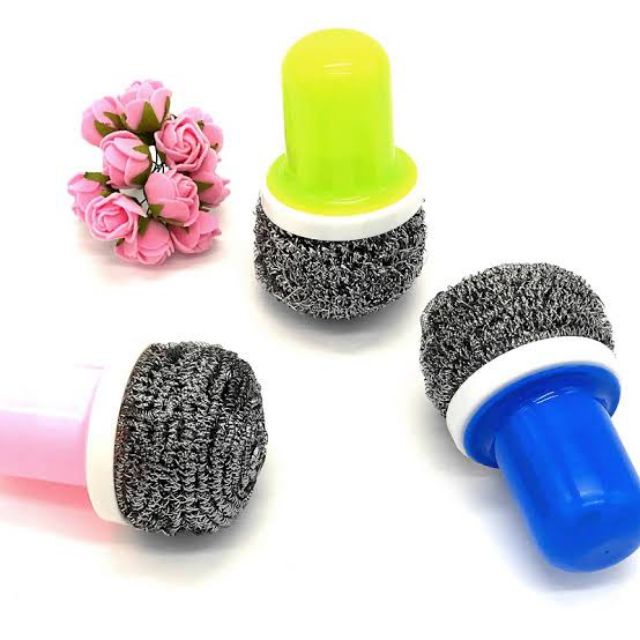 Steel Wool Brush With Handle Shopee Philippines