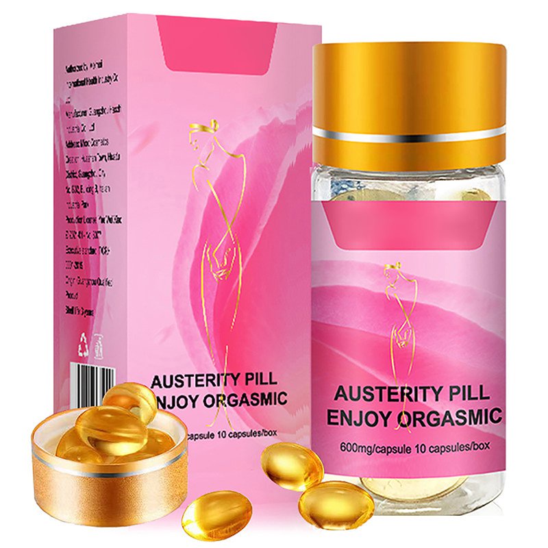 12 Capsules Squirt Master Orgasm Enhancer Woman Excited Oil Increase Stimulant Orgasmic Gel For