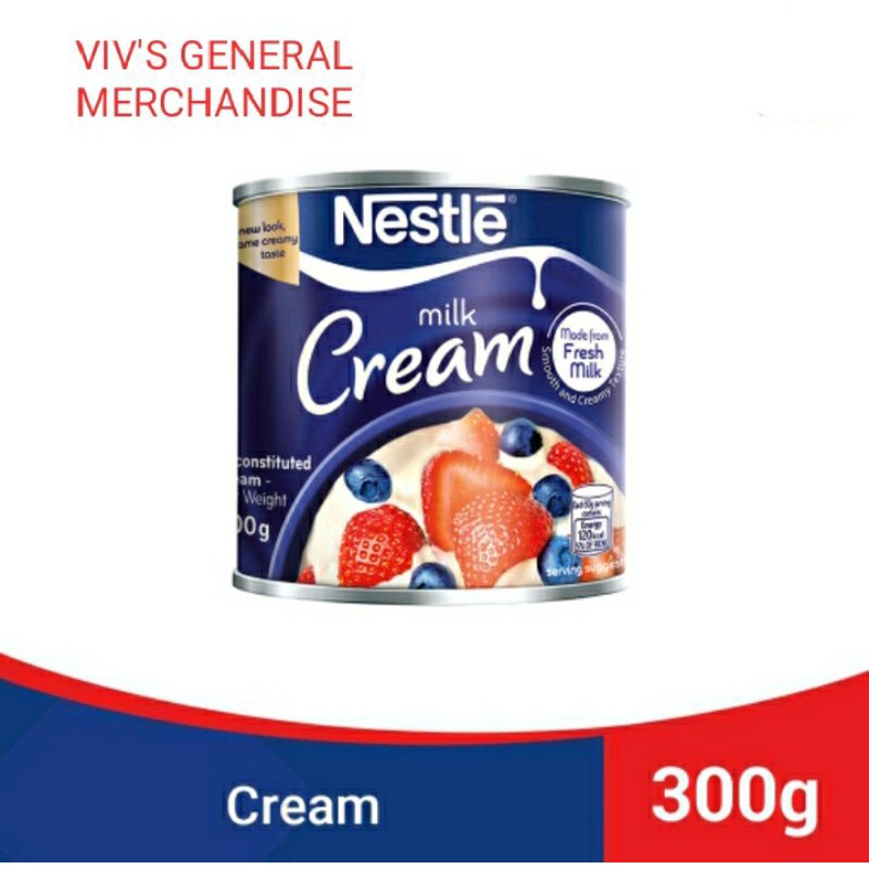 Nestle Milk Cream ( 300g ) | Shopee Philippines