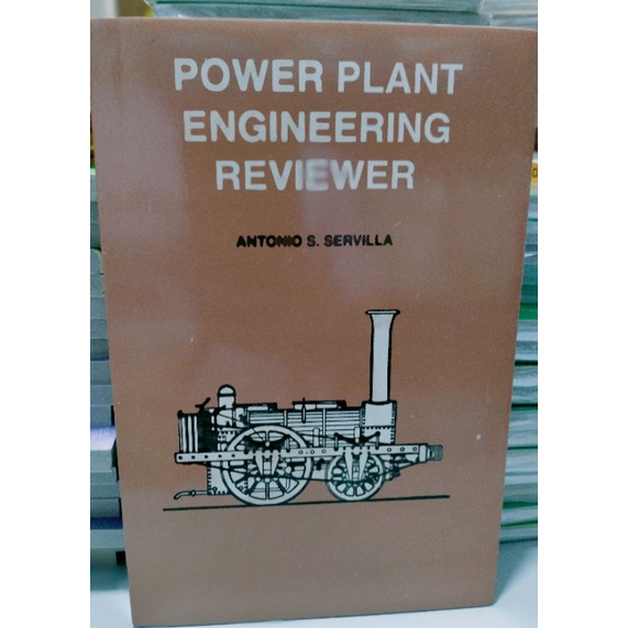 POWER PLANT ENGINEERING REVIEWER by by antonio servilla Shopee