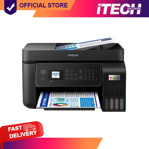 EPSON L5290 ECOTANK PRINTER/AIO/WIFI/ADF | Shopee Philippines