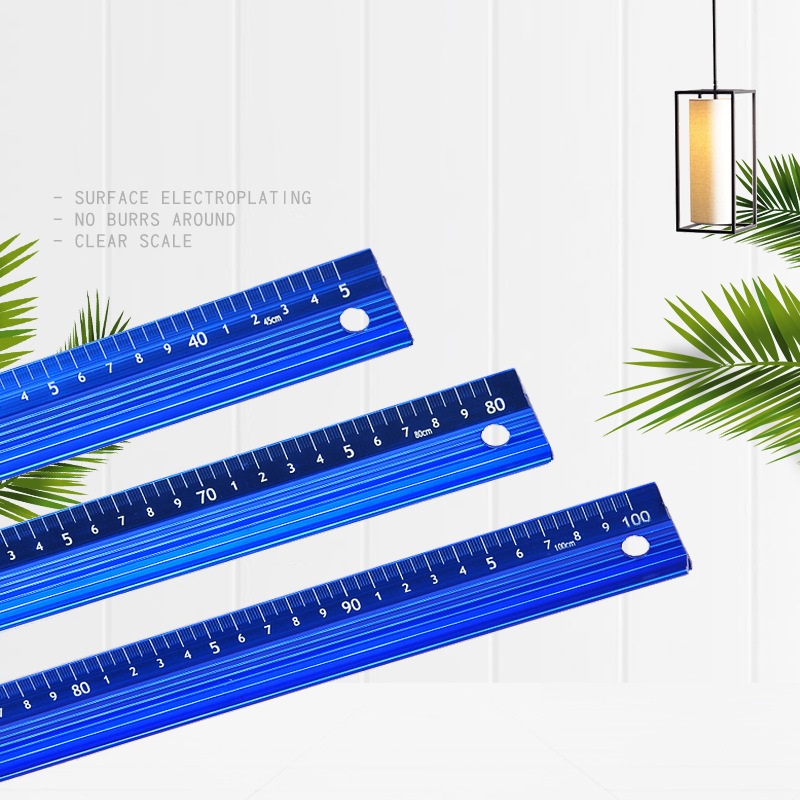 Advertising Ruler Aluminum Straight Ruler Advertising Cutting ...