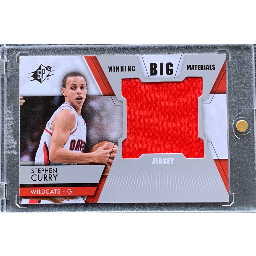 201415 Stephen Curry Spx winning big material Game worn Shopee