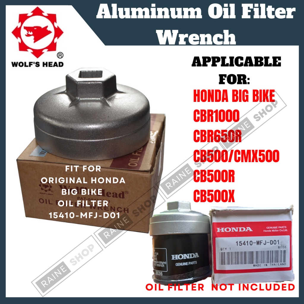 Oil Filter Wrench for Honda Big Bike Oil filter 15410MFJD01 CB1000