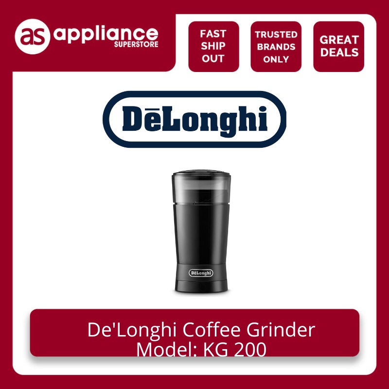 De'Longhi Coffee Grinder KG200 Shopee Philippines