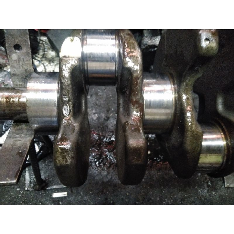 HYUNDAI STAREX D4CB CRANKSHAFT ORIGINAL | Shopee Philippines