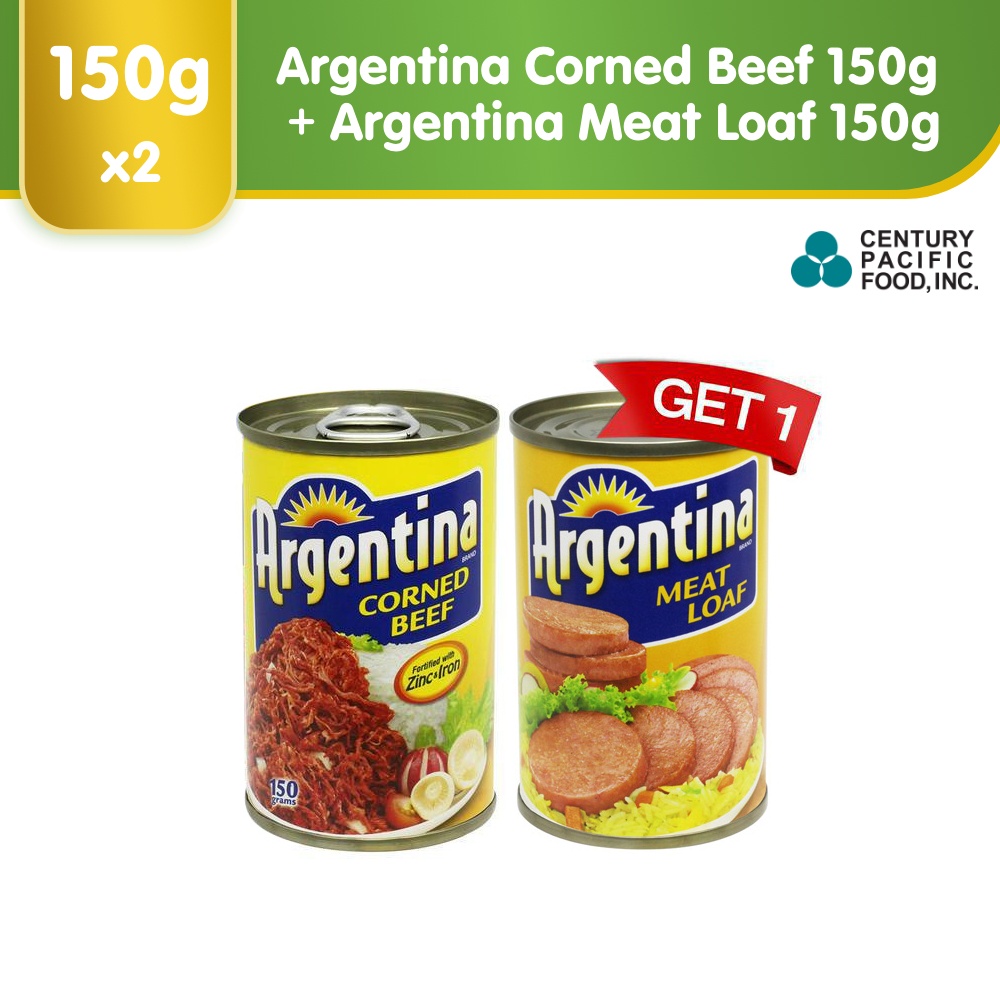 High gradeHave good tasteArgentina Corned Beef 150g + Argentina Meat