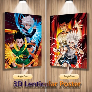 Anime Dragon Ball Diy Decoration 3d Lenticular Poster Toy Art