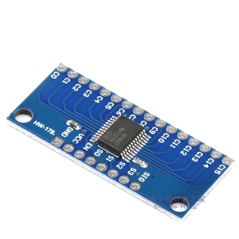 CD74HC4067 module 16-channel analog-digital multiplexer high-speed ...