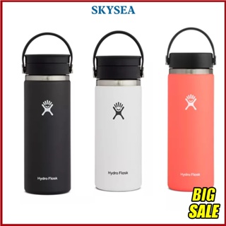 Hydroflask Wide-Sip Coffee Flask in 16Oz/Indigo Hydro Flask