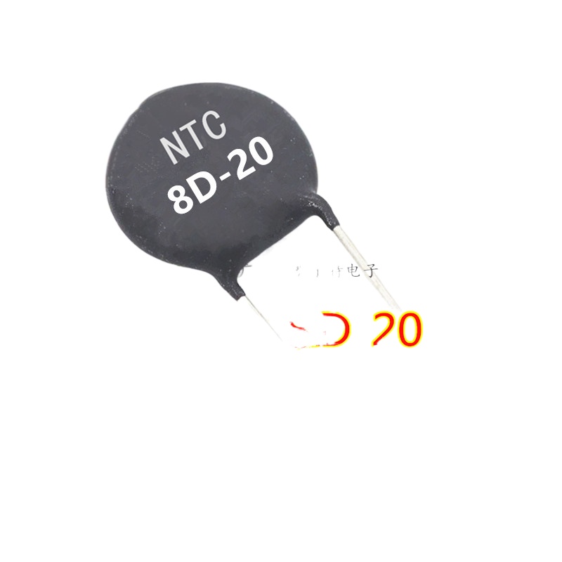 NTC8D20 8D20 thermistor negative temperature NTC welding machine
