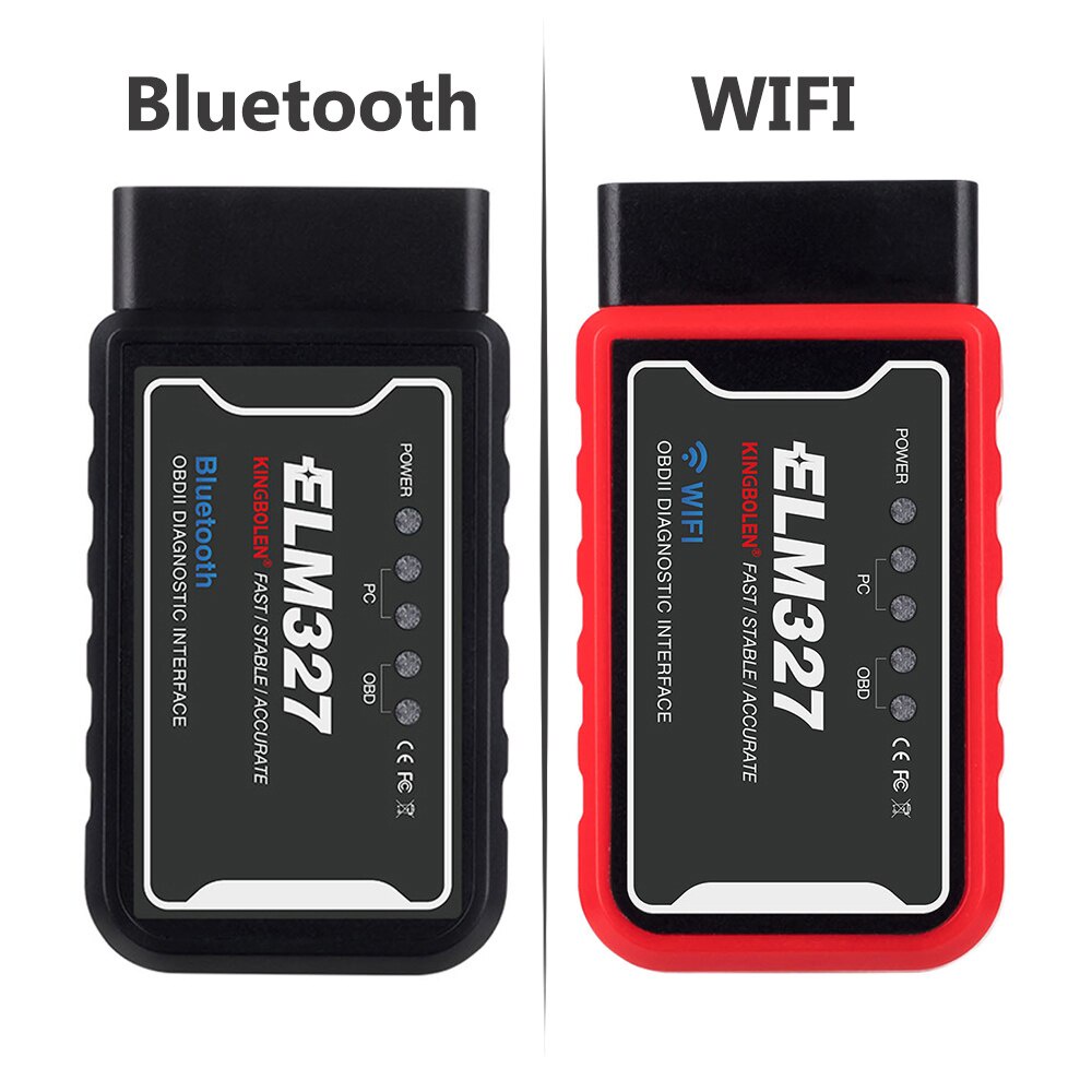 q1J4 Bluetooth OBD2 ELM327 Scanner WIFI Scanner Code Reader For Toyota