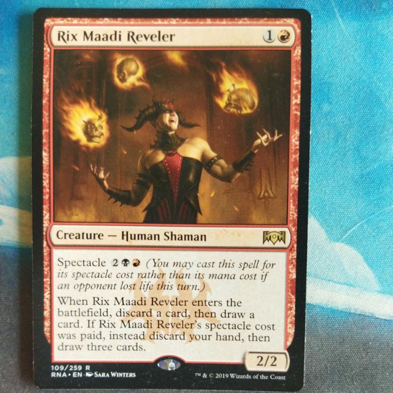 rix maadi reveler- MTG Cards Magic The Gathering Cards | 3ML MTG ...