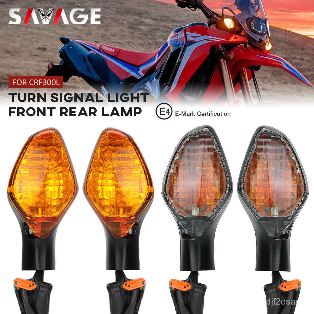 Turn Signal Light Indicator For HONDA CRF300L CRF 300L RALLY 2021 2022 ...