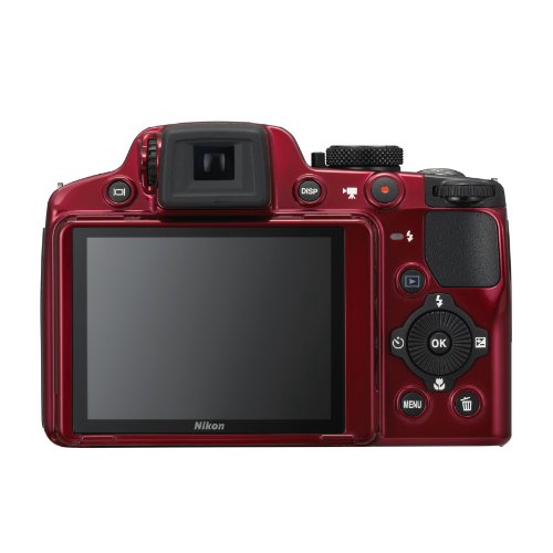 Pre-loved Nikon Digital Camera Coolpix (Cool Pix) P510 Red P510rd