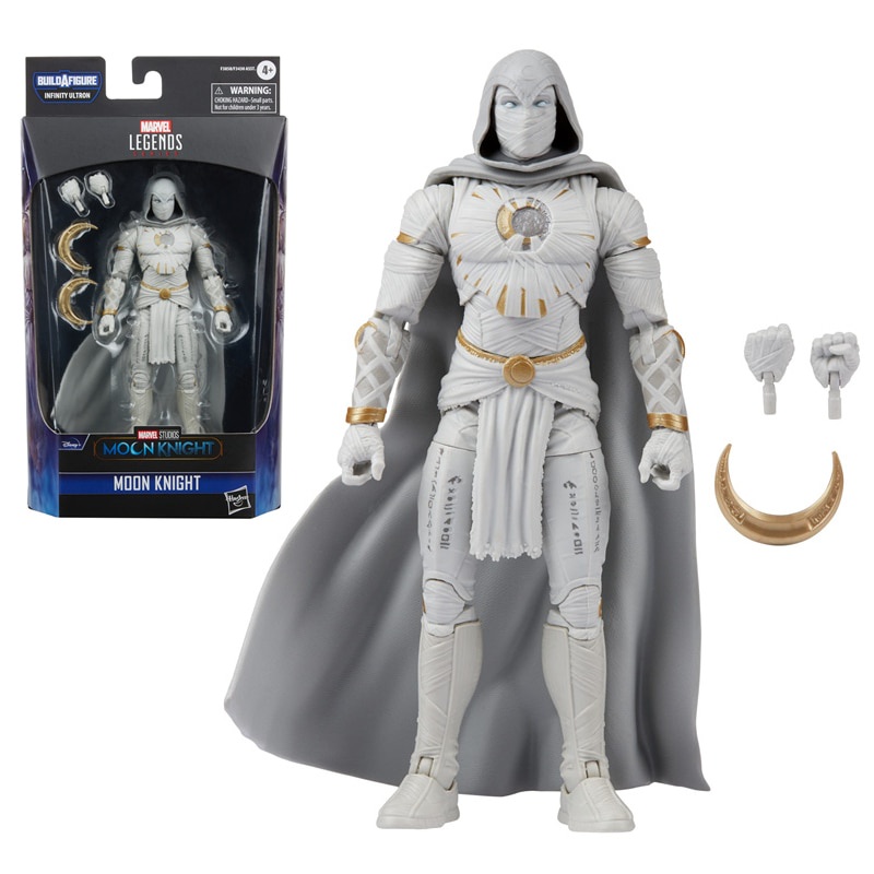 naVg Original Marvel Legends Series Moon Knight MCU Series 6-inch ...