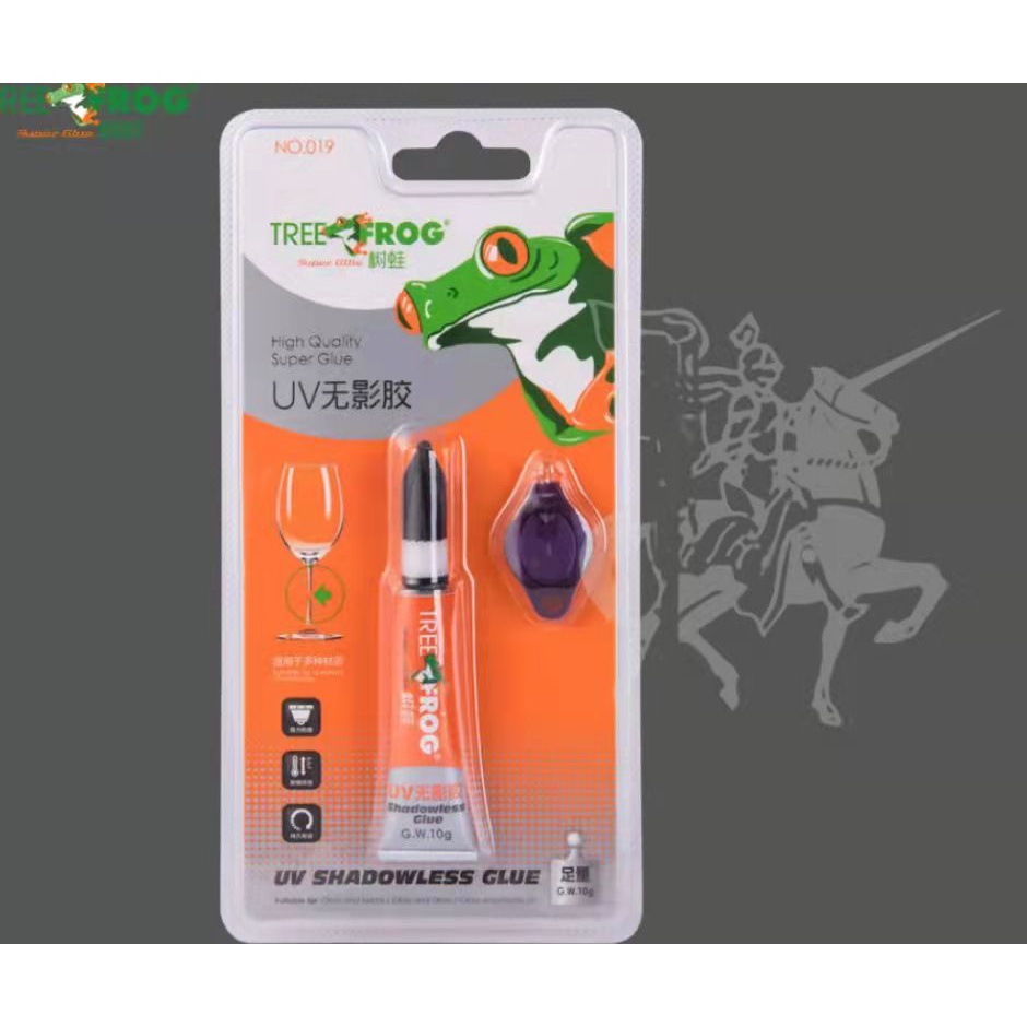 UV Shadow-less Glue Transparent Glass Metal Acrylic Plastic Adhesive ...