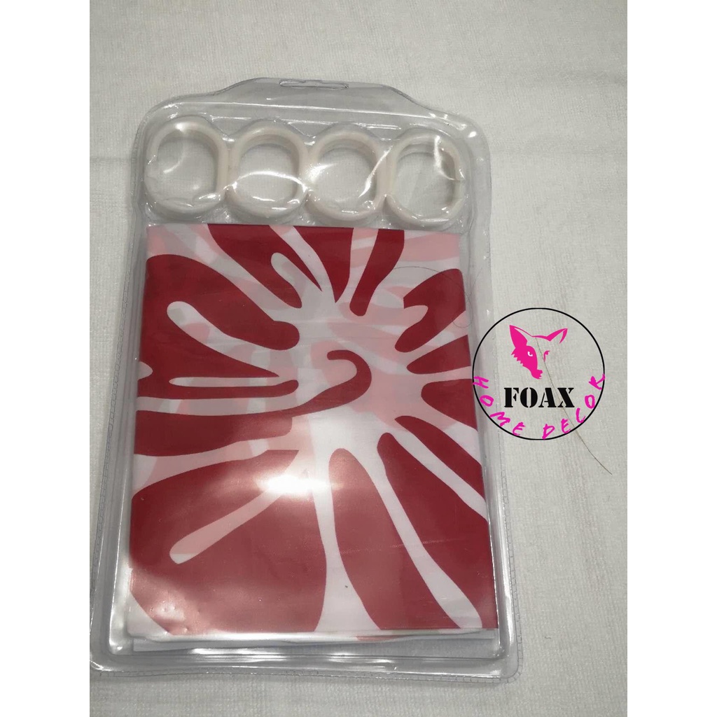 Shower Curtain Ordinary Modern Random Design Mildew Proof Water Bath ...