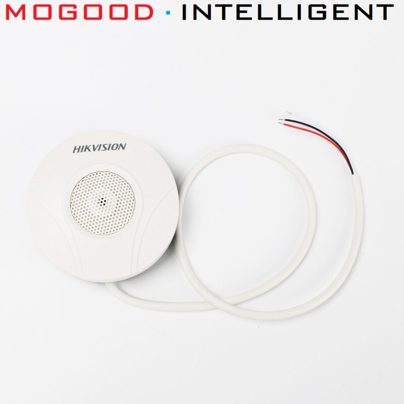 Microfono Per Telecamera Sicurezza Hikvision DS-2FP2020 - Cablato, Bianco, Omnidirezionale - Foto 7