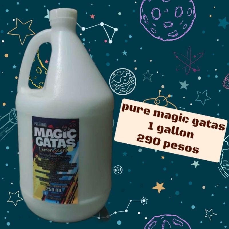 magic gatas 1 gallon pure malapot for matte and glossy motorcycle wax