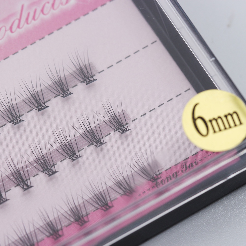 C Curl Nesura Individual False 10D Eyelash extension Pure Natural Style ...