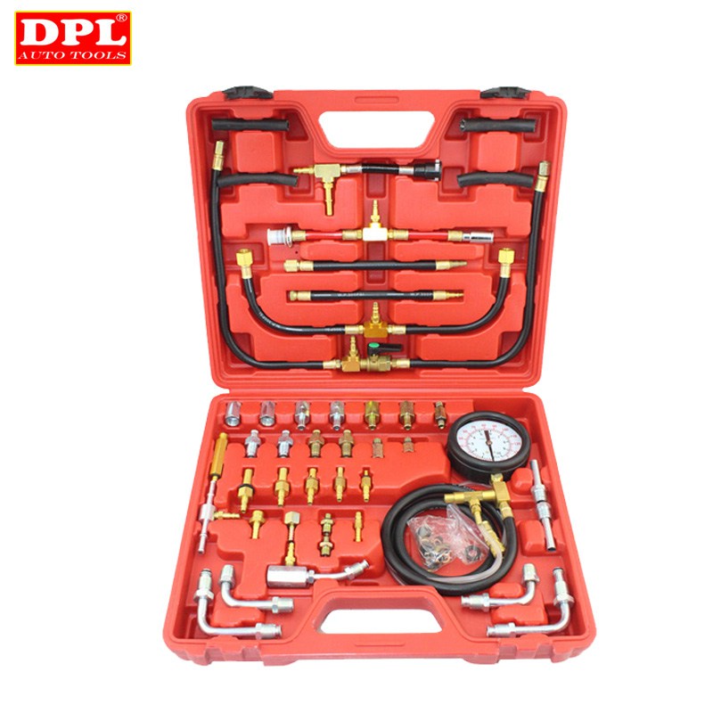 Universal Automotive TU-443 Deluxe Manometer Fuel Pressure Gauge Engine ...