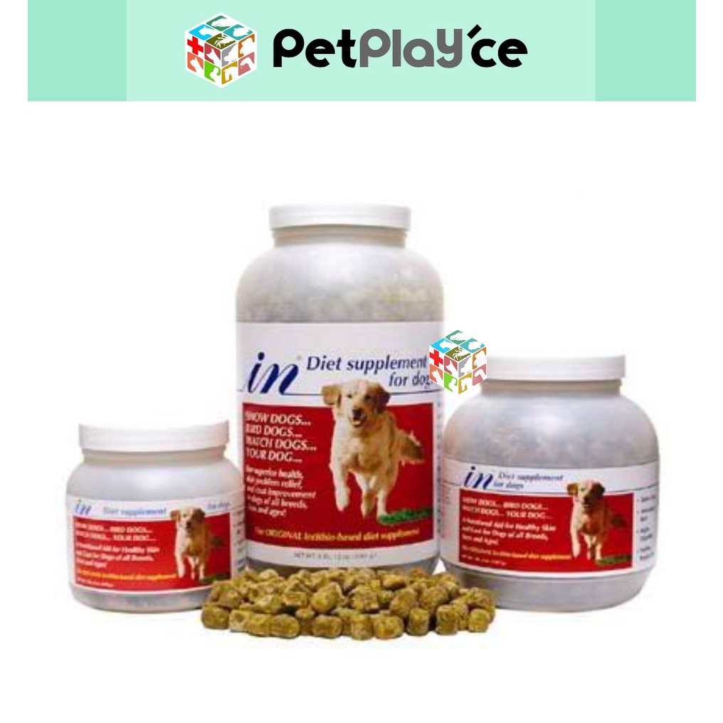 In Diet SUPPLEMENT for DOG InDiet Chewable Nugget Tablet Shopee Philippines