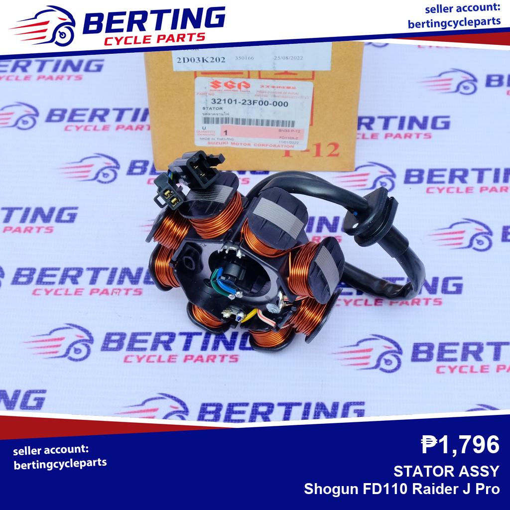 SGP STATOR ASSY Suzuki Shogun FD110 Raider J Pro Genuine 3210123F00