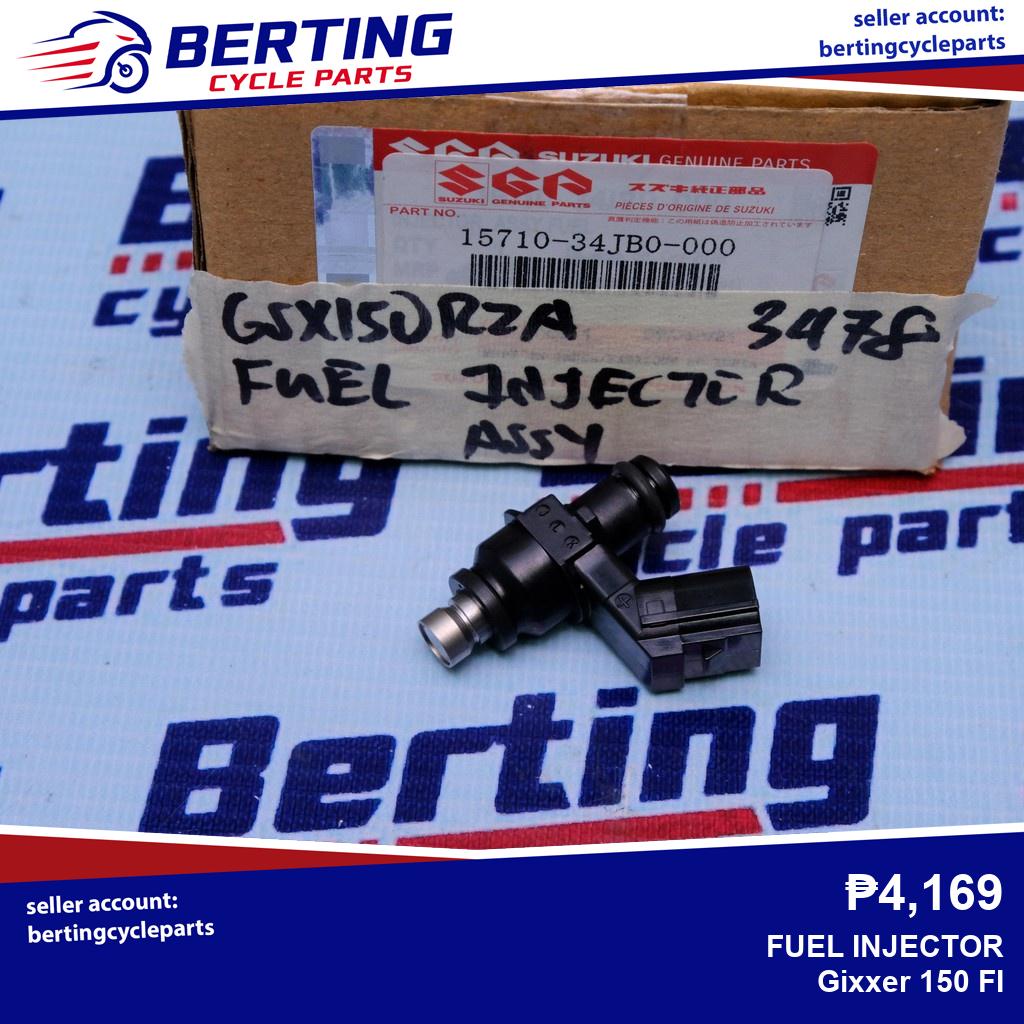 4x Fuel Injectors For Suzuki GSX-R1000 2003-2006 – OEM 15710-10G00 / 15710-14G00
