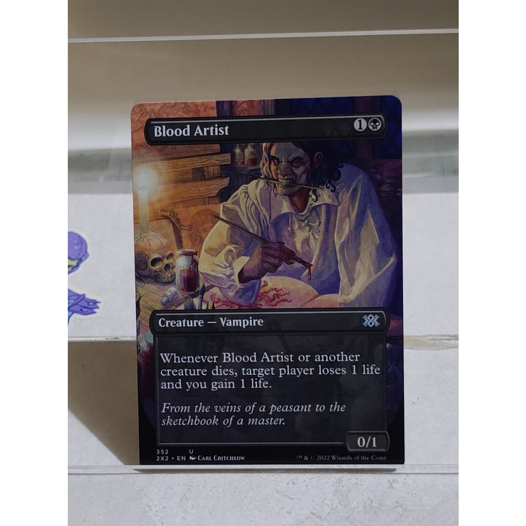 MTG Blood Artist Magic the Gathering | Shopee Philippines