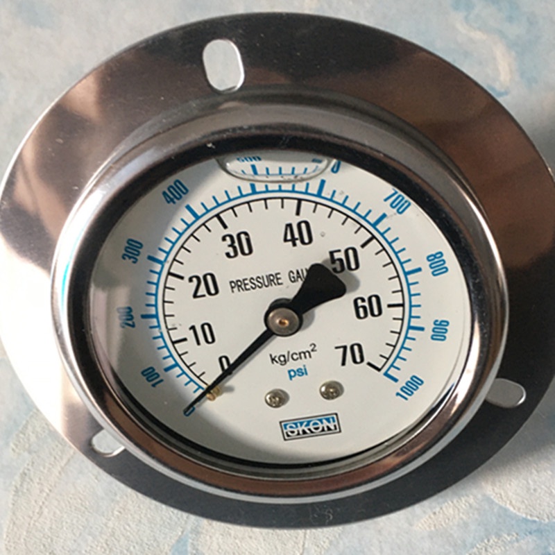 skon-radial-shock-resistant-pressure-gauge-0-70kg-oil-pressure-gauge