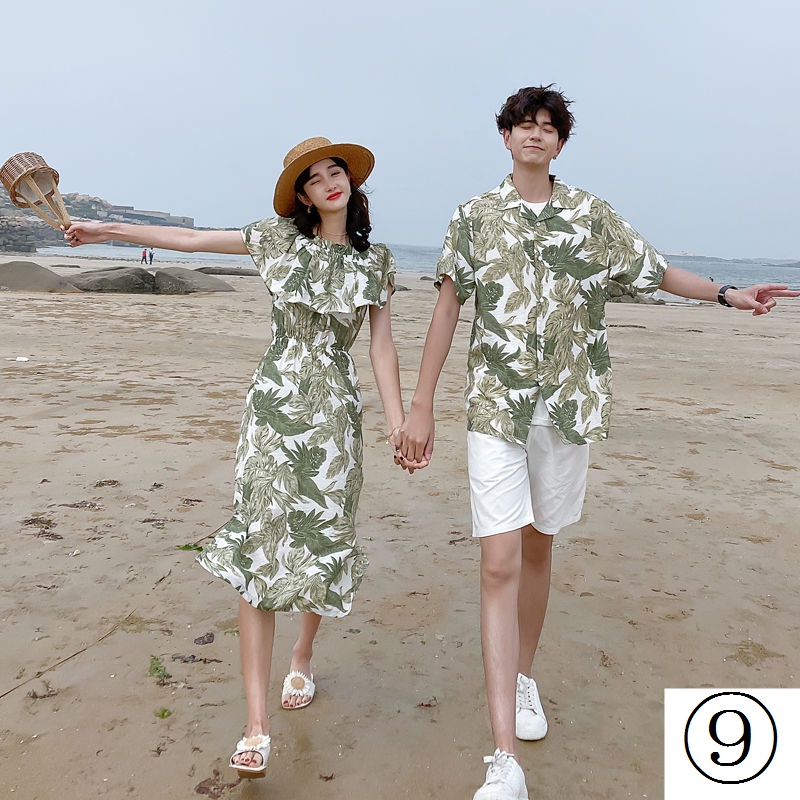 Couple beach shop dress online