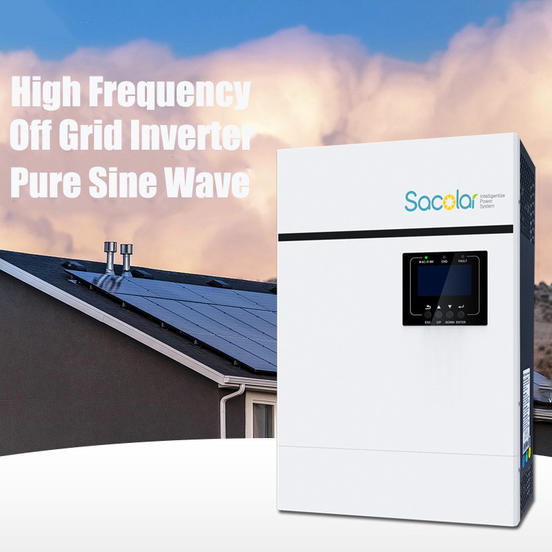 High Frequency Off-grid Inverter Pure Sine Wave Inverter DC 48V To AC ...