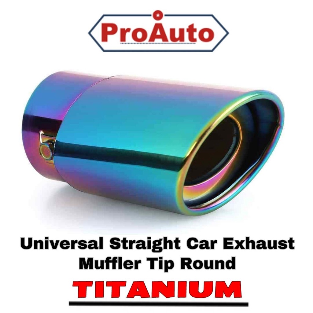 MITSUBISHI XPANDER CROSS Universal Straight Car Exhaust Muffler Tip